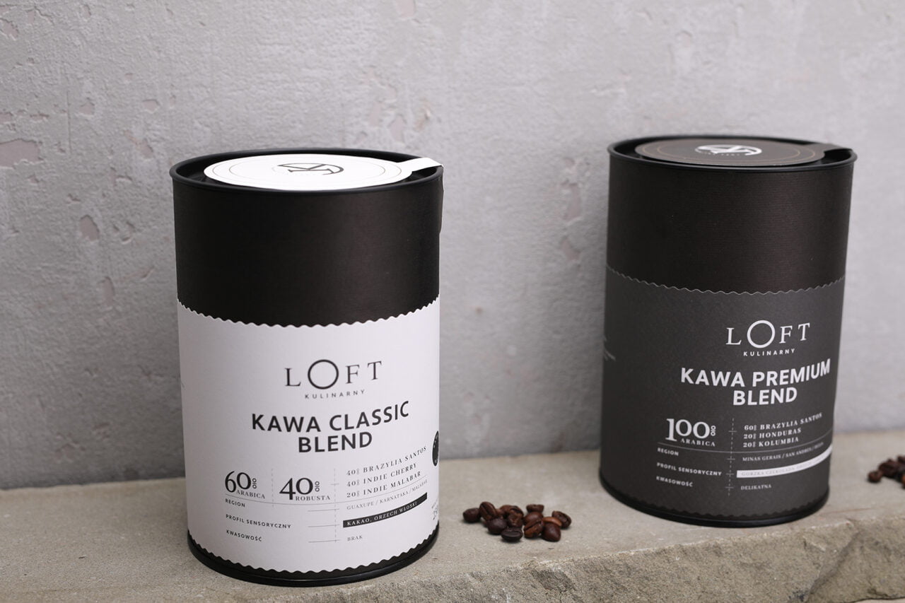 kawy w puszcze - wyroby rzemieślnicze Loft Kulinarny