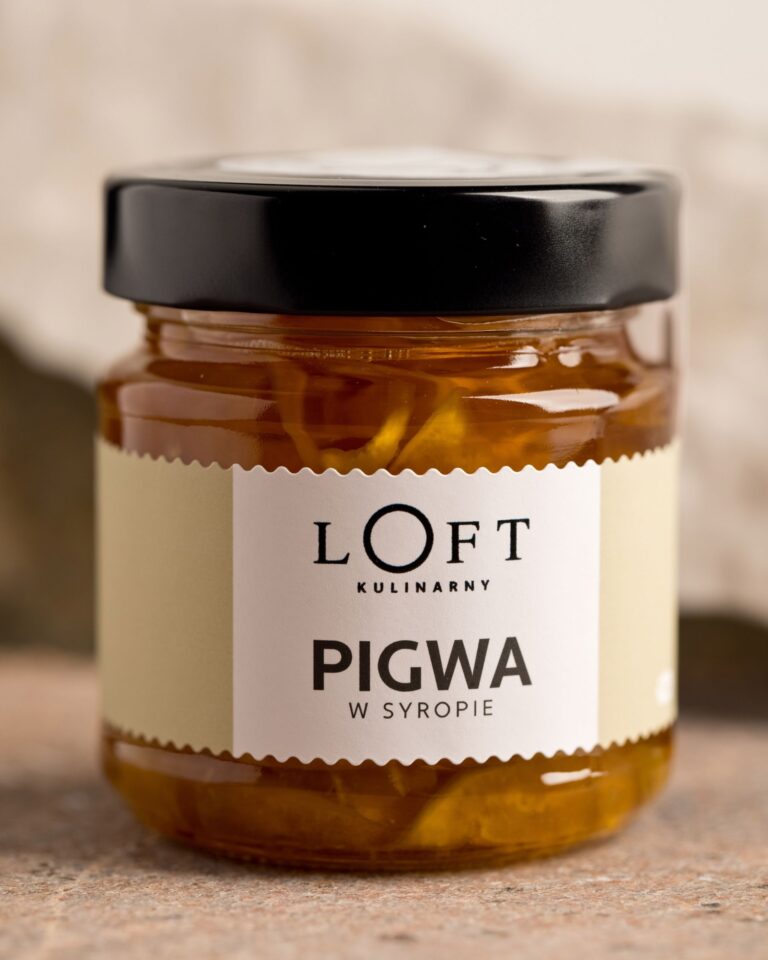 Pigwa w Syropie Loft Kulinarny